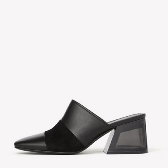 Rag & Bone Millie Mule Black 6 nwt - Picture 8 of 8
